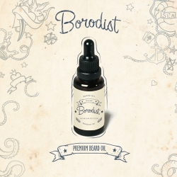 Фото Borodist Beard Oil Premium - Масло для бороды, Океан