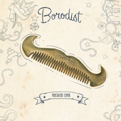 Фото Borodist Mustache Comb - Расческа для усов и бороды