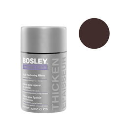 Фото Bosley PRO Hair Thickening Fibers - Dark Brown - Кератиновые волокна - темно-коричневые, 200 мл