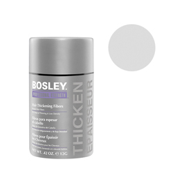 Фото Bosley PRO Hair Thickening Fibers - Gray Кератиновые волокна - седой, 200 мл