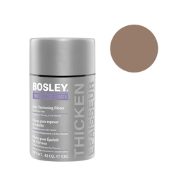 Фото Bosley PRO Hair Thickening Fibers - Light Brown - Кератиновые волокна - светло-коричневые, 200 мл