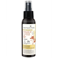 botavikos косметическое натуральное масло 100% жожоба 30 мл Botavikos - Универсальное детское масло для очищения и массажа, 100 мл