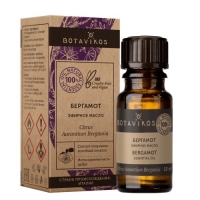 Botavikos - Эфирное масло 100% Бергамот, 10 мл wellroom очиститель с нейтрализатором запаха против меток собаки цитрус