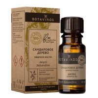Botavikos - Эфирное масло 100% Сандаловое дерево, 10 мл spa ceylon масло для ванны и массажа умиротворение 40