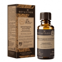Botavikos - Косметическое натуральное масло 100% Виноградных косточек, 30 мл масло botavikos 100% жирное примула вечерняя 30 мл