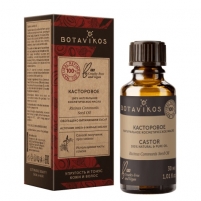 Фото Botavikos - Косметическое натуральное масло 100% Касторовое, 30 мл