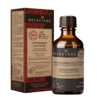 Botavikos - Косметическое натуральное масло 100% Персик из косточек, 50 мл облепиховое масло из плодов и листьев 50мл