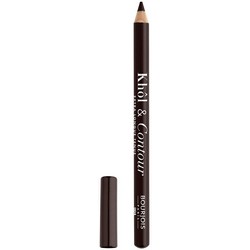 Фото Bourjois Khol & Contour - Контурный карандаш для глаз, тон 004, темно-коричневый, 2 гр