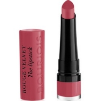 

Bourjois Rouge Velvet Stick - Губная помада, тон 03, розовый, 2.4 гр