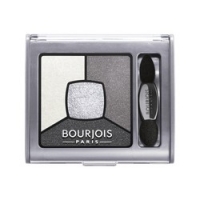 

Bourjois Smoky Stories Gray&Night - Тени для век в палитре, тон 01, серый, 3 г