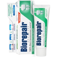 Biorepair Total Protection Repair - Зубная паста для комплексной защиты, 75 мл biorepair паста зубная для защиты дёсен gum protection protezione gengive 75 мл