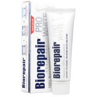 Biorepair Whitening - Зубная паста для эффективного поддержания блеска зубов, 75 мл восстанавливающая маска для лица prettyskin double whitening ph 5 5 с ниацинамидом 25мл