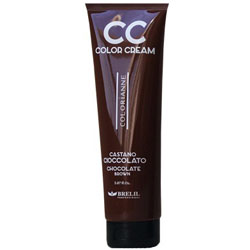 Фото Brelil CC Color Cream - Колорирующий крем Шоколад (Коричневый) 150 мл
