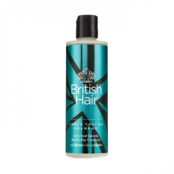 Фото British Hair Ample Volume Shampoo - Мягко очищающий шампунь для придания объема с комплексом Botani-Q 237 мл