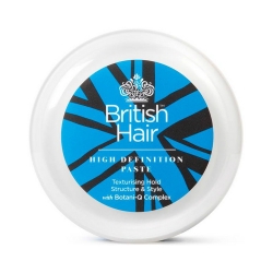 Фото British Hair High Definition Paste - Паста для укладки волос «Структура и стиль» с комплексом Botani-Q 56 г