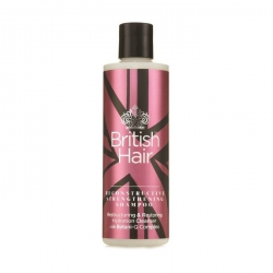 Фото British Hair Reconstructive Strengthening Shampoo - Восстанавливающий увлажняющий шампунь с комплексом Botani-Q 237 мл