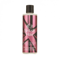 Фото British Hair Reconstructive Strengthening Shampoo - Восстанавливающий увлажняющий шампунь с комплексом Botani-Q 950 мл