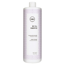 Фото 360 - Кератиновый шампунь для волос Be Fill Shampoo, 1000 мл