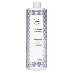 Фото 360 - Антижелтый шампунь для волос Be Silver Shampoo, 1000 мл