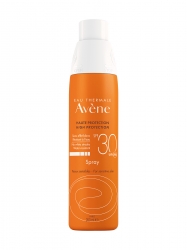 Фото Avene Spray SPF 30 - Спрей солнцезащитный, 200 мл