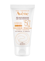 Avene Mineral Cream SPF 50+ - Крем солнцезащитный с минеральным экраном SPF 50+, 50 мл крем краска oligo mineral cream 86465 4 65 каштановый пурпурный 100 мл каштановый