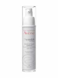 Фото Avene Physiolift - Бальзам ночной разглаживающий регенерирующий, 30 мл.