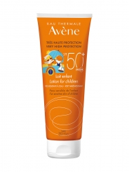 Фото Avene Very High Protection Lotion Spf50 For Children - Детское молочко солнцезащитное, 250 мл