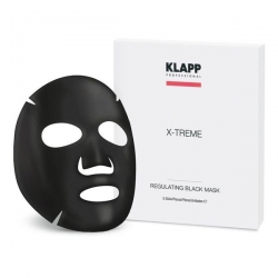 Фото Klapp X-Treme Regulation Mask - Регулирующая черная Маска, 5 шт