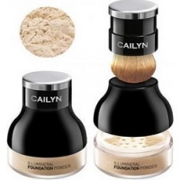 

Cailyn Illumineral Powder Foundation Fairest - Пудра минеральная, тон 01, 4 г