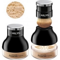

Cailyn Illumineral Powder Foundation Soft Light - Пудра минеральная, тон 02, 4 г