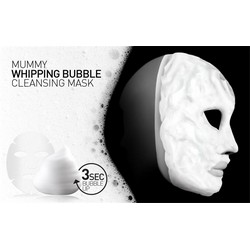 Фото Cailyn Mummy Whipping Bubble Cleansing Mask - Очищающая маска для лица, 4 шт