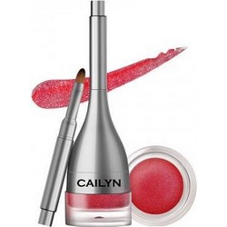 Фото Cailyn Pearly Shimmer Balm Red Wine - Бальзам мерцающий бальзам для губ, тон 06, 4 г