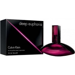 Фото Calvin Klein Deep Euphoria Women - Парфюмерная вода, женская, 30 мл