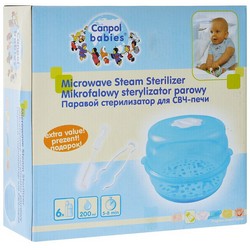 Фото Canpol Babies - Стерилизатор для микроволновой печи, 1 шт