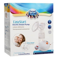 Canpol EasyStart - Молокоотсос электрический mizuhi электрический набор для педикюра electric set for pedicure