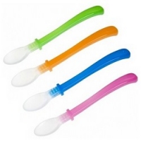 

Canpol Spoon - Ложка для кормления мягкая, с 4 месяцев, 1 шт