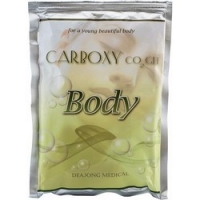 Carboxy CO2 Gel - Маска для тела, 5х60 мл еда для вашего характера выберите свой метод для стройного и красивого тела