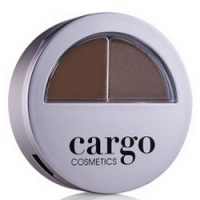 

Cargo Cosmetics Brow How Defining Kit Dark - Набор для бровей темно-коричневый, 1,3 г