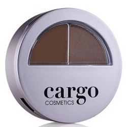 Фото Cargo Cosmetics Brow How Defining Kit Dark - Набор для бровей темно-коричневый, 1,3 г