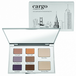 Фото Cargo Cosmetics Eye Contour Eye Shadow Palette - Палетка теней для глаз, тон 01