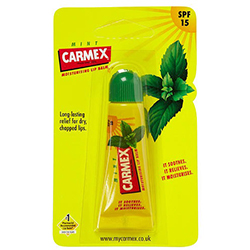 Фото Carmex Mint - Бальзам для губ с ароматом мяты, 10 гр.