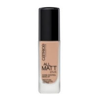 CATRICE All Matt Plus Shine Control Make Up Nude Beige - Основа тональная, тон 020, бежевый