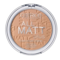 

CATRICE All Matt Plus Shine Control Powder Warm Beige - Пудра компактная, тон 030, темно-бежевый
