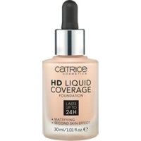 

CATRICE HD Liquid Coverage Foundation Light Beige - Основа тональная, тон 010