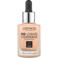 

CATRICE HD Liquid Coverage Foundation Rose Beige - Основа тональная, тон 020