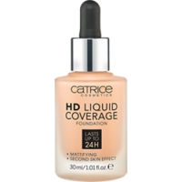 

CATRICE HD Liquid Coverage Foundation Sand Beige - Основа тональная, тон 030