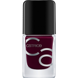 Фото CATRICE ICONails Gel Lacquer - Лак для ногтей, тон 36 темно пурпурно-красный