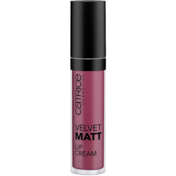Фото CATRICE Velvet Matt Lip Cream - Кремовая губная помада, тон 070 темно-розовый