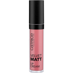 Фото CATRICE Velvet Matt Lip Cream Rose Your Voice - Кремовая губная помада, тон 020 розовый нюд