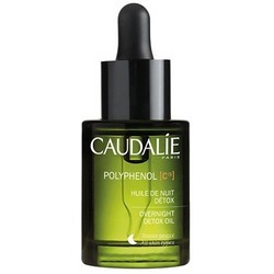 Фото Caudalie Polyphenol C15 Overnight Detox Oil - Масло-детокс ночное, 30 мл